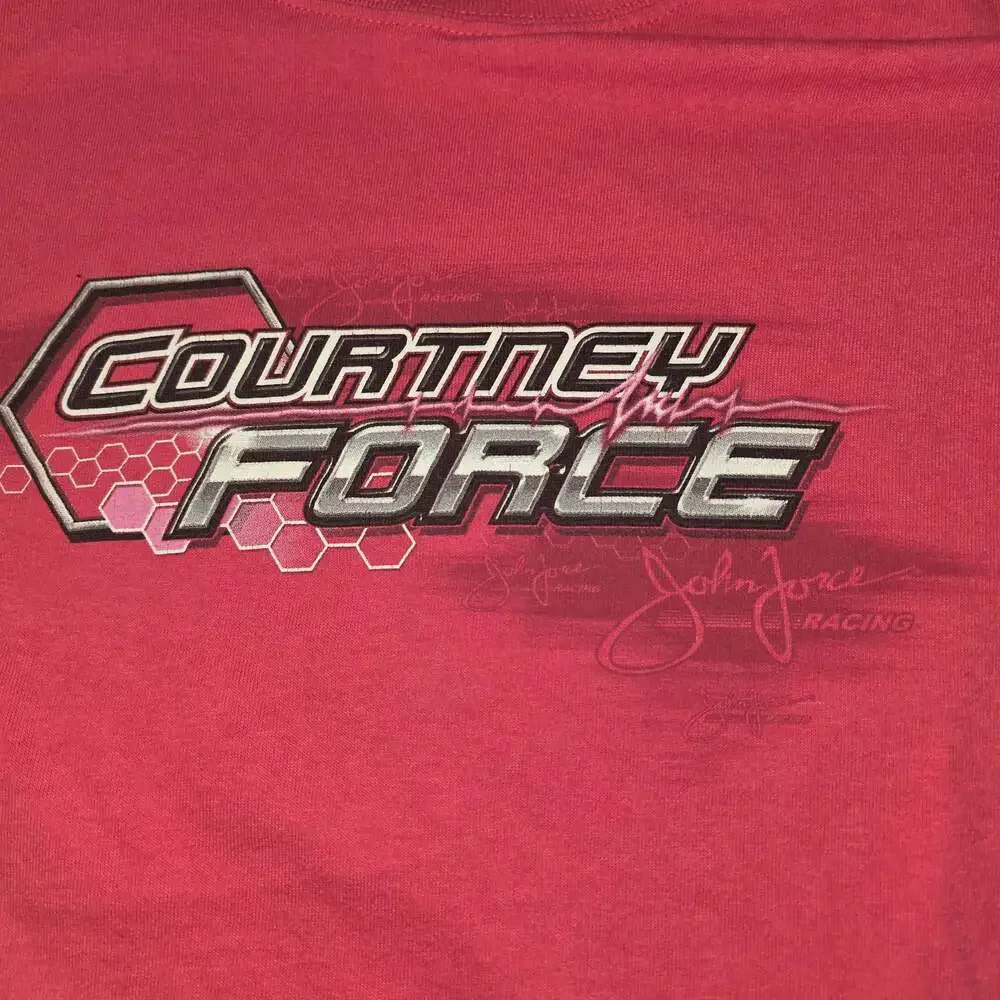 Courtney Force John Force Racing The Evolution Of Funny Car Drag Racing Shirt